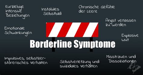 borderline-syndrom symptome